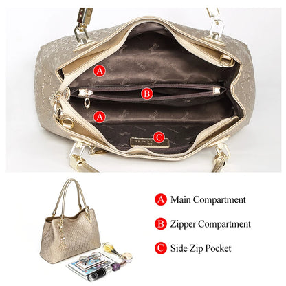 The Foxer Cavendish | Embroidered Heritage Leather Carryall 2026