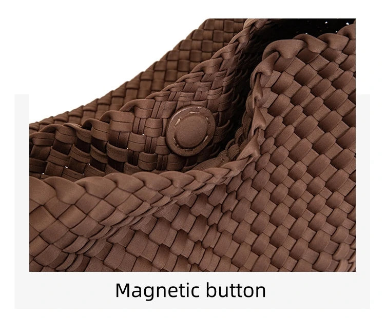 The Speliko Marlow | Hand-Woven Neoprene Carryall