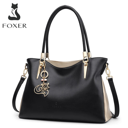 The Foxer Marylebone | Signature Split-Leather Carryall 2026