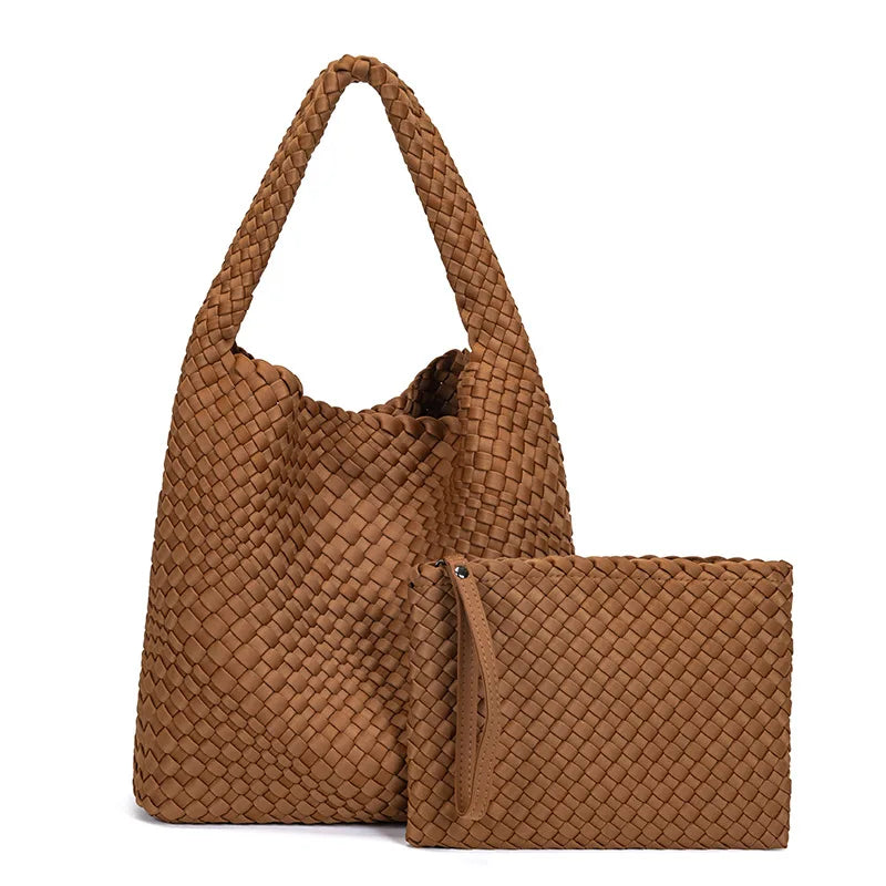 The Speliko Marlow | Hand-Woven Neoprene Carryall