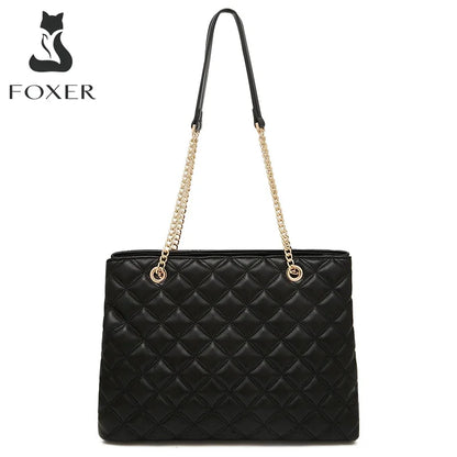 The Foxer Westminster | Signature Vegan Leather Flap Bag