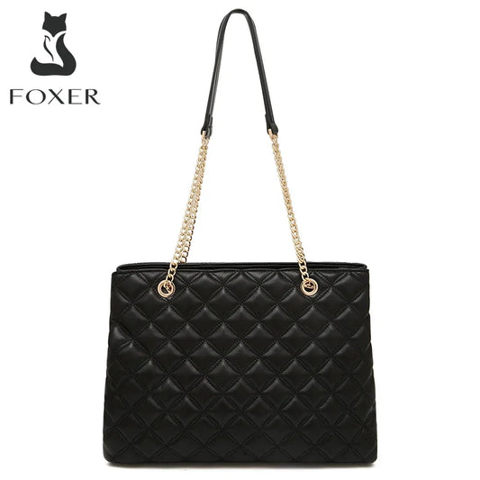 The Foxer Westminster | Signature Vegan Leather Flap Bag