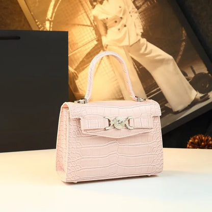 The Sloane No. 22 | Sculpted Stone-Grain Cowhide Crossbody 2026