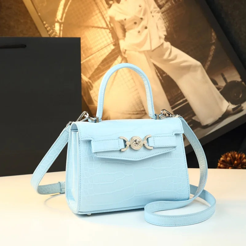 The Sloane No. 22 | Sculpted Stone-Grain Cowhide Crossbody 2026