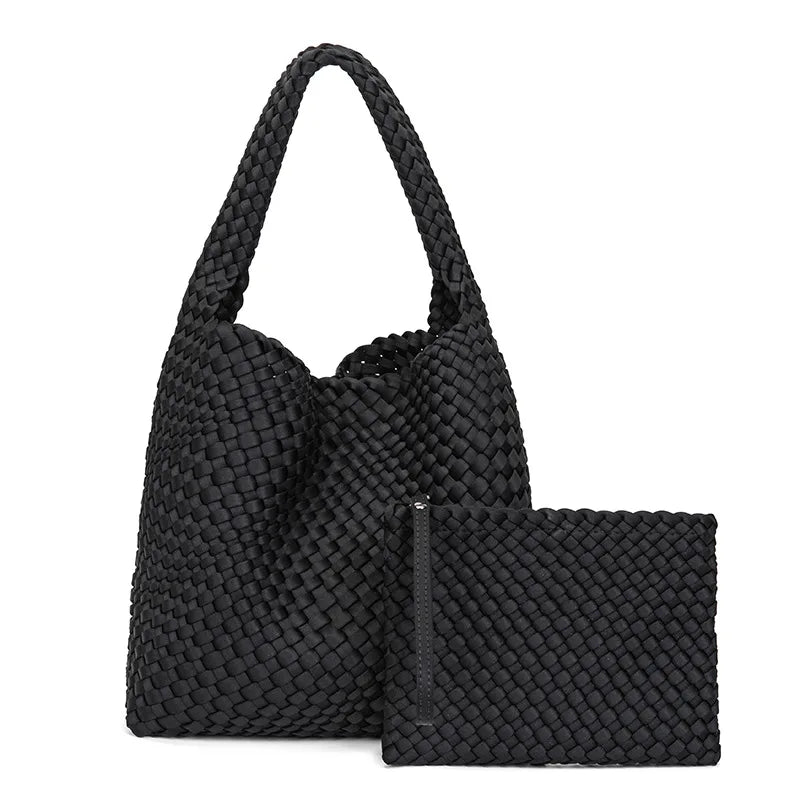 The Speliko Marlow | Hand-Woven Neoprene Carryall