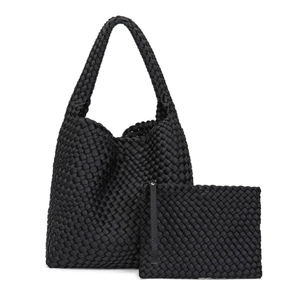 The Speliko Marlow | Hand-Woven Neoprene Carryall