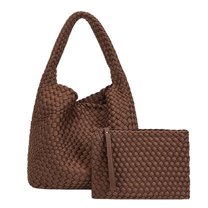The Speliko Marlow | Hand-Woven Neoprene Carryall