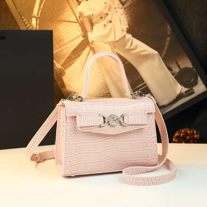 The Sloane No. 22 | Sculpted Stone-Grain Cowhide Crossbody 2026