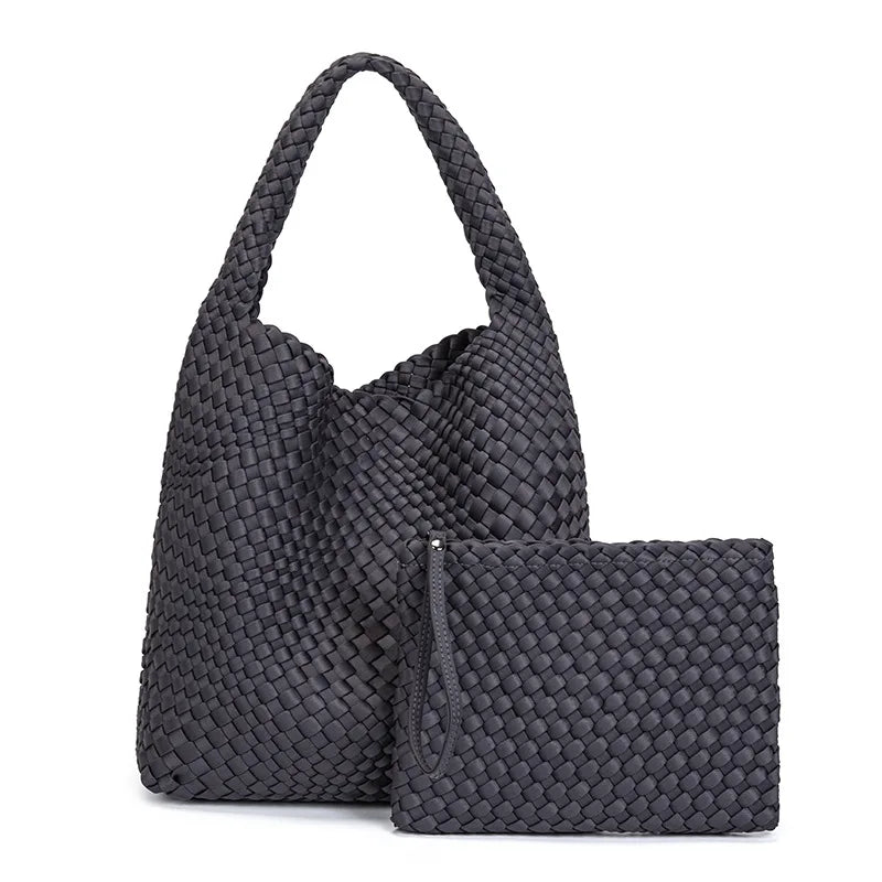 The Speliko Marlow | Hand-Woven Neoprene Carryall