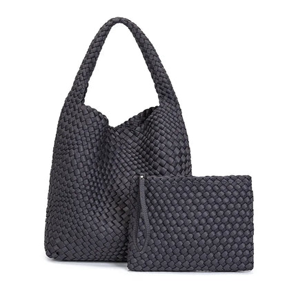 The Speliko Marlow | Hand-Woven Neoprene Carryall