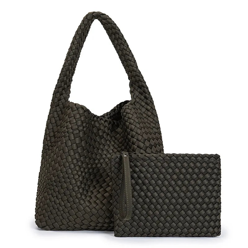 The Speliko Marlow | Hand-Woven Neoprene Carryall