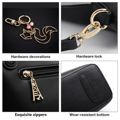 The Foxer Marylebone | Signature Split-Leather Carryall 2026