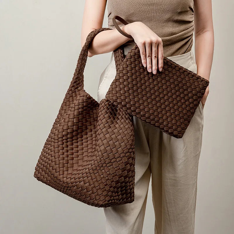 The Speliko Marlow | Hand-Woven Neoprene Carryall