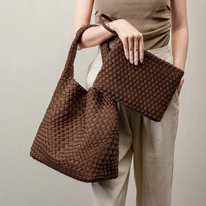 The Speliko Marlow | Hand-Woven Neoprene Carryall