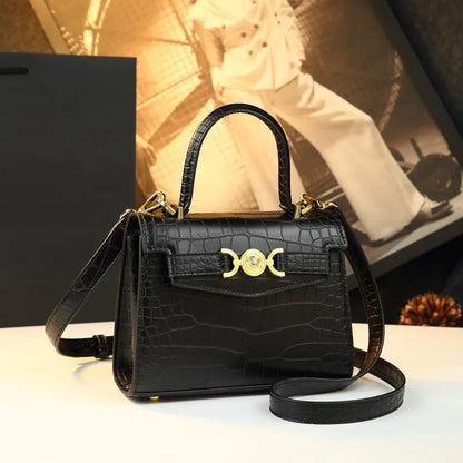 The Sloane No. 22 | Sculpted Stone-Grain Cowhide Crossbody 2026