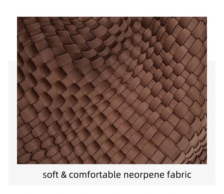 The Speliko Marlow | Hand-Woven Neoprene Carryall