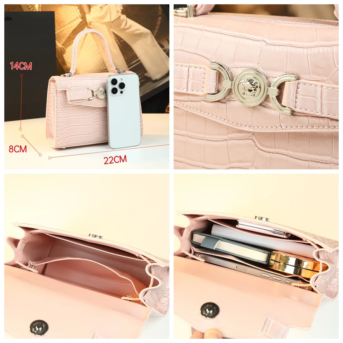 The Sloane No. 22 | Sculpted Stone-Grain Cowhide Crossbody 2026