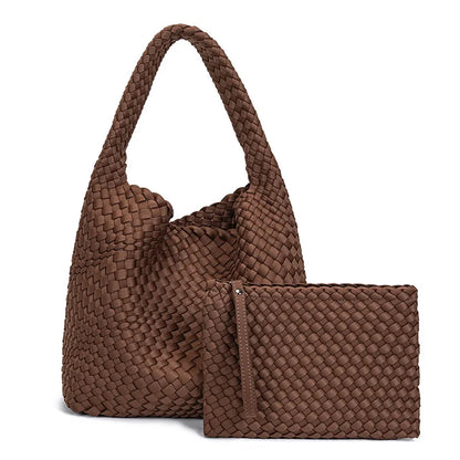 The Speliko Marlow | Hand-Woven Neoprene Carryall