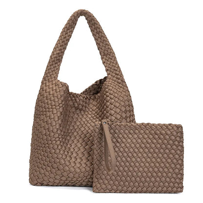 The Speliko Marlow | Hand-Woven Neoprene Carryall