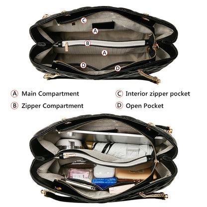 The Foxer Westminster | Signature Vegan Leather Flap Bag